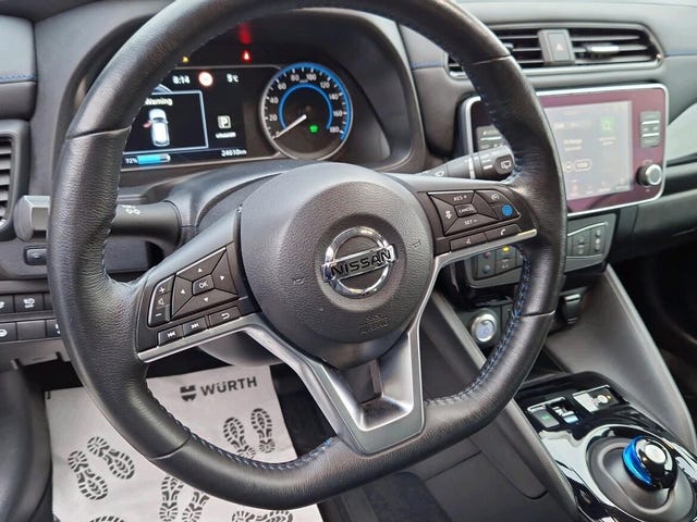 2021 NISSAN LEAF - 15