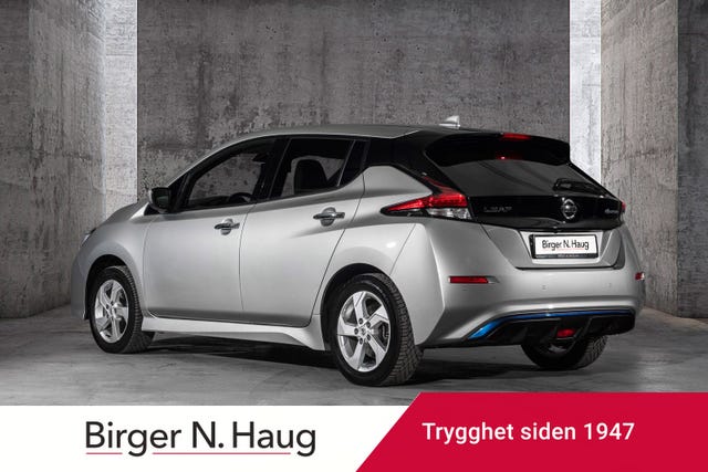 2021 NISSAN LEAF - 9