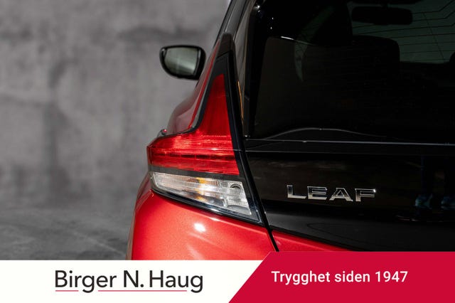 2021 NISSAN LEAF - 8