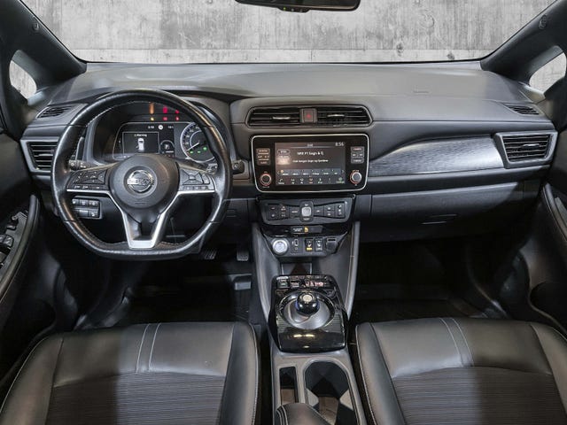2021 NISSAN LEAF - 14