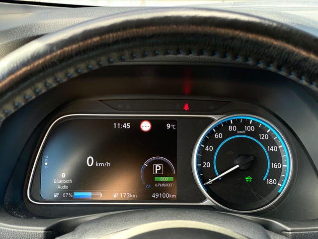 2018 NISSAN LEAF - 28
