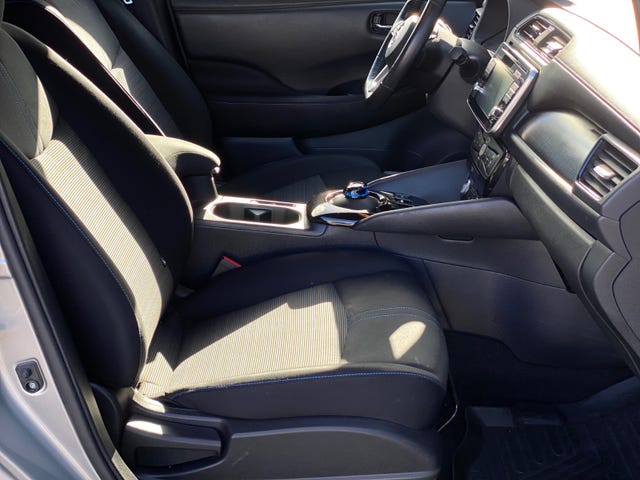2018 NISSAN LEAF - 15