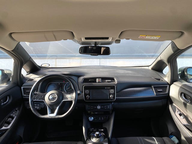 2018 NISSAN LEAF - 20