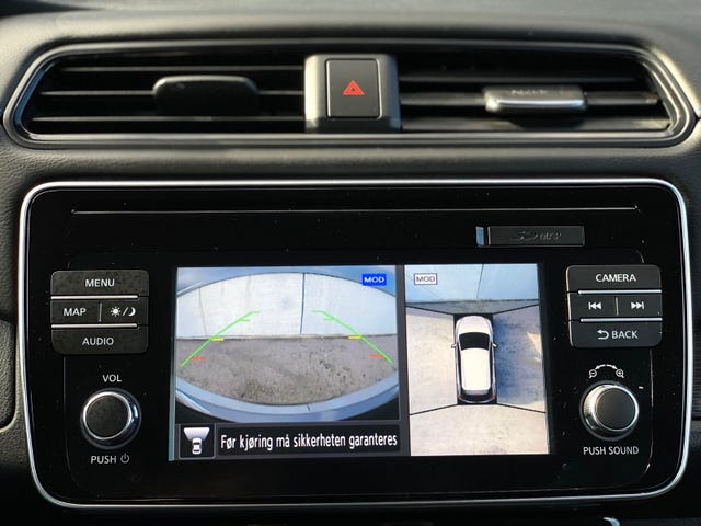 2018 NISSAN LEAF - 40