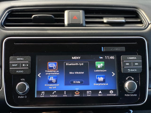 2018 NISSAN LEAF - 36