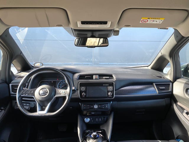 2018 NISSAN LEAF - 21