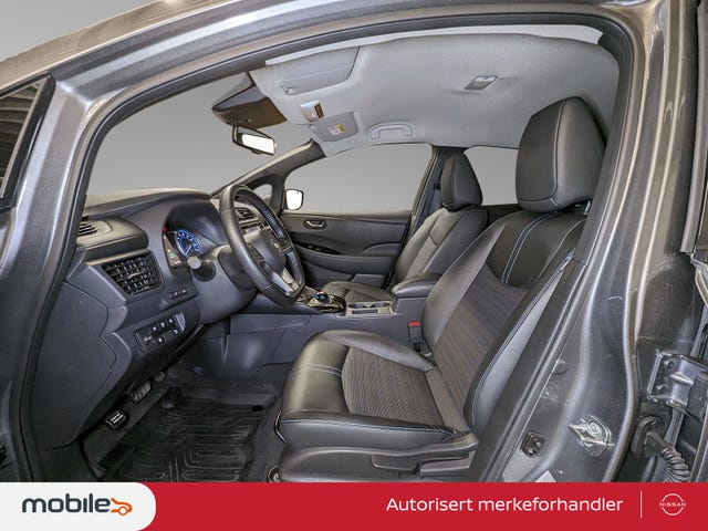 2021 NISSAN LEAF - 10