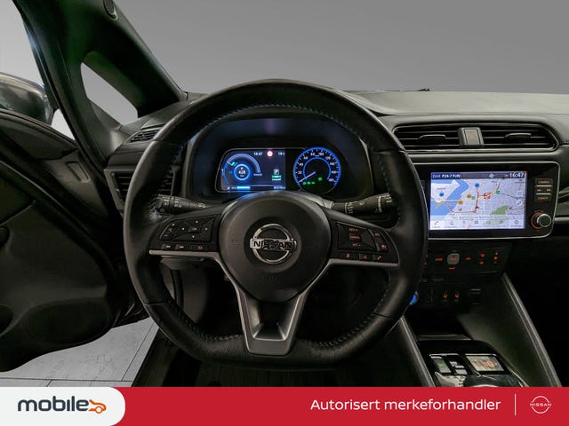 2021 NISSAN LEAF - 15