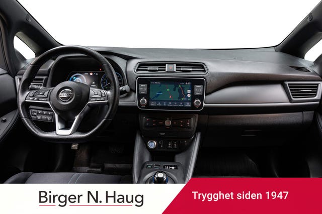 2021 NISSAN LEAF - 10