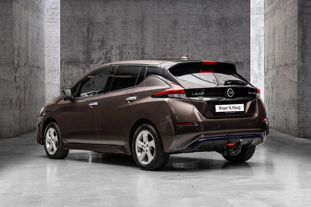 2021 NISSAN LEAF - 8