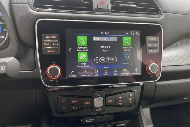 2021 NISSAN LEAF - 10