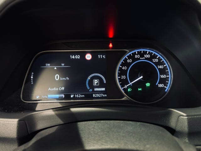 2018 NISSAN LEAF - 20