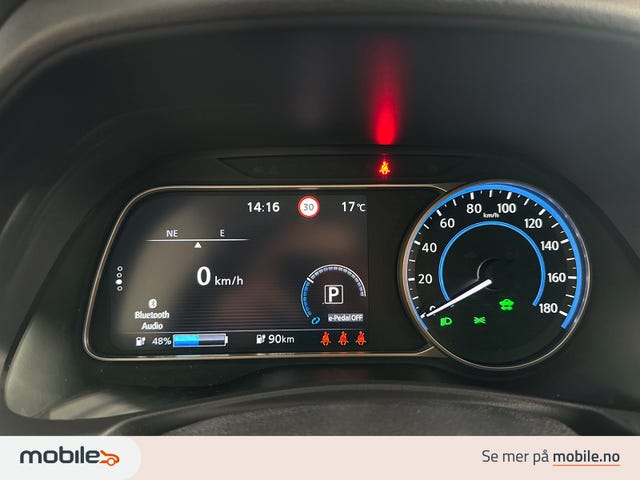2018 NISSAN LEAF - 20