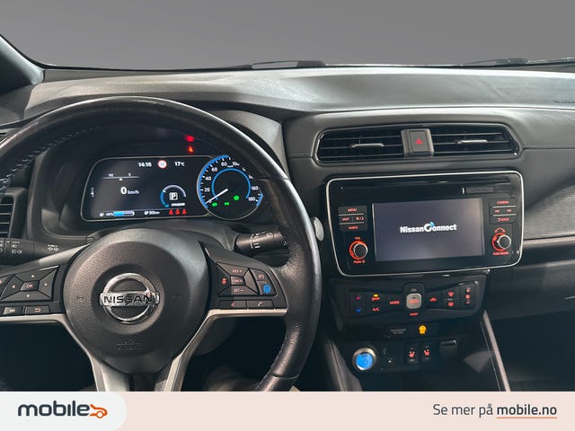 2018 NISSAN LEAF - 18