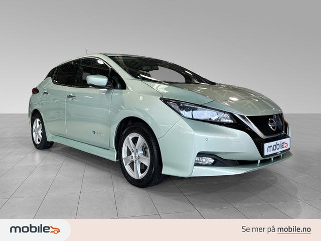 2018 NISSAN LEAF - 12