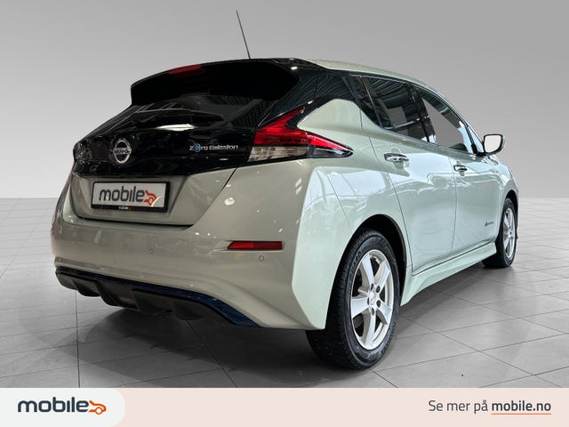 2018 NISSAN LEAF - 10