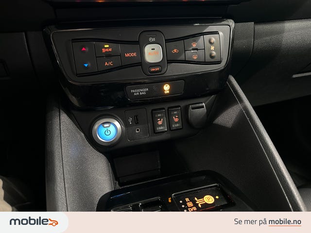 2018 NISSAN LEAF - 21