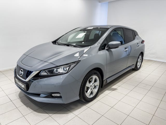 2021 NISSAN LEAF - 7
