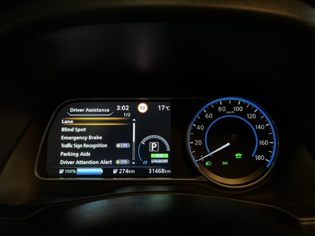 2021 NISSAN LEAF - 19