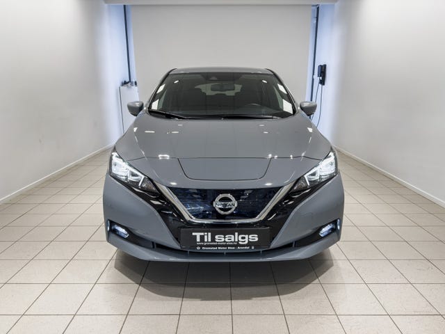 2021 NISSAN LEAF - 8