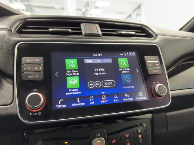 2021 NISSAN LEAF - 21