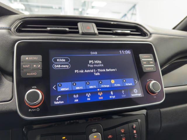 2021 NISSAN LEAF - 22