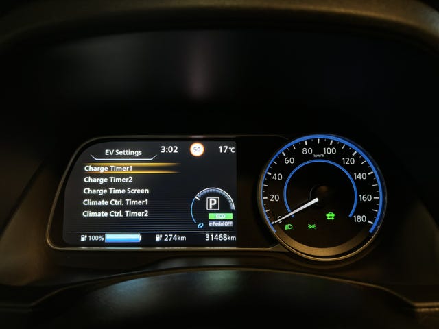 2021 NISSAN LEAF - 20