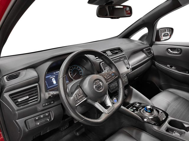 2018 NISSAN LEAF - 7