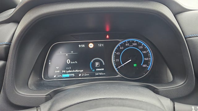 2021 NISSAN LEAF - 13