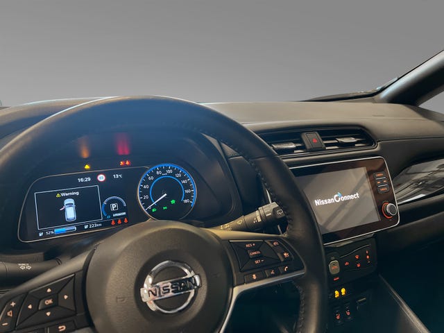 2021 NISSAN LEAF - 20