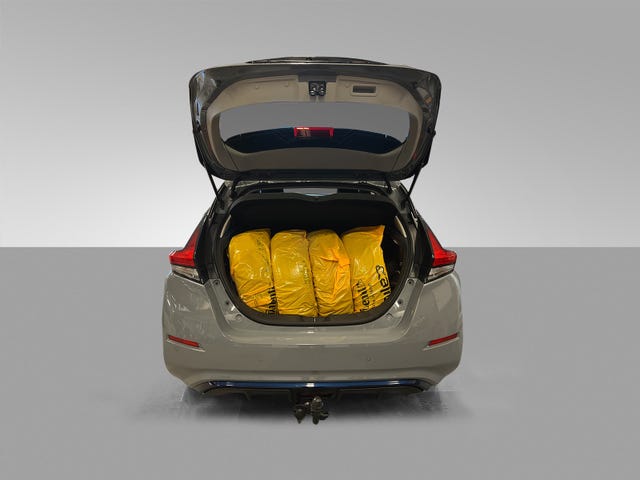 2021 NISSAN LEAF - 14