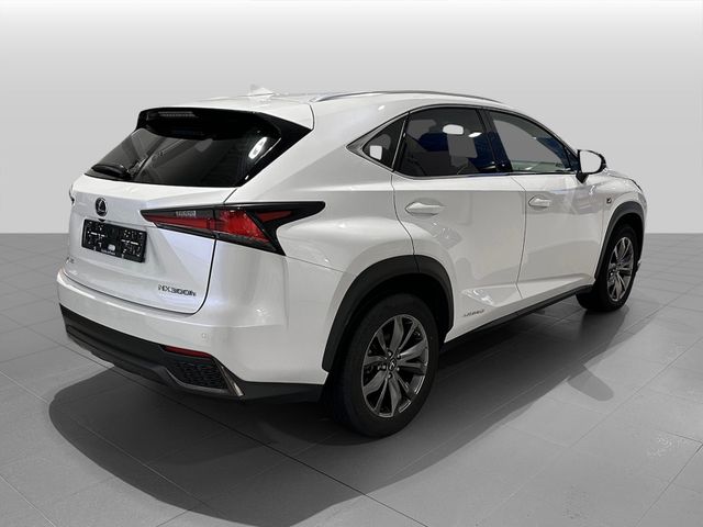 JTJBJRBZ205012236 2021 LEXUS NX 300H-2