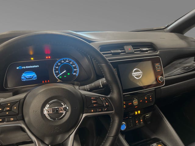 2021 NISSAN LEAF - 19