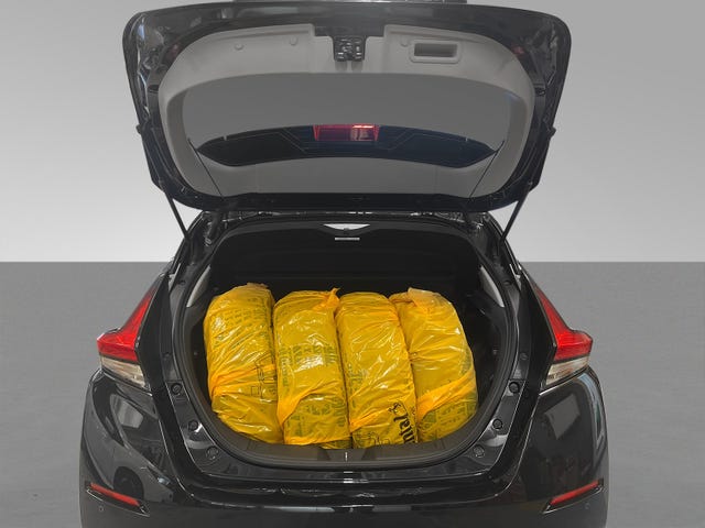 2021 NISSAN LEAF - 23