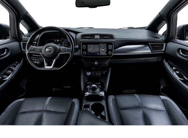 2020 NISSAN LEAF - 13