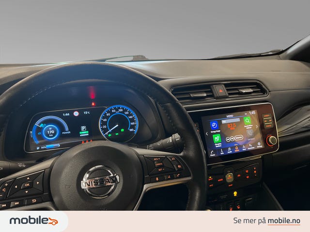 2021 NISSAN LEAF - 17