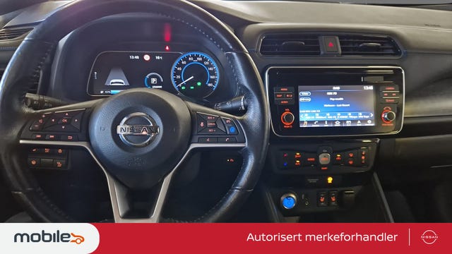 2018 NISSAN LEAF - 18