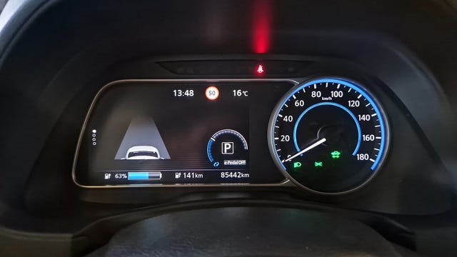 2018 NISSAN LEAF - 20