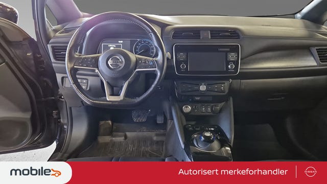2018 NISSAN LEAF - 17