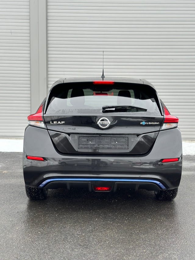 2018 NISSAN LEAF - 7