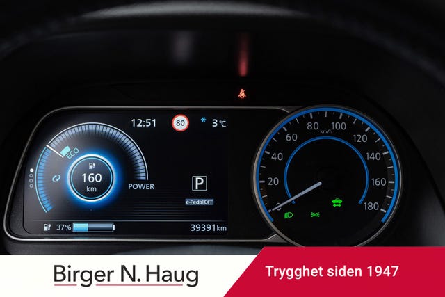 2020 NISSAN LEAF - 14