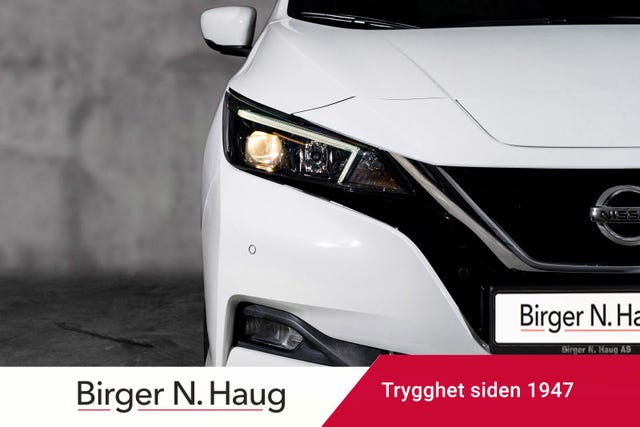 2020 NISSAN LEAF - 7