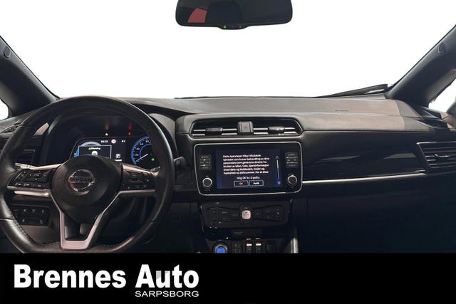 2021 NISSAN LEAF - 11