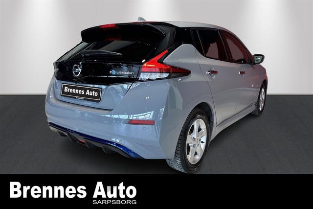 2021 NISSAN LEAF - 7