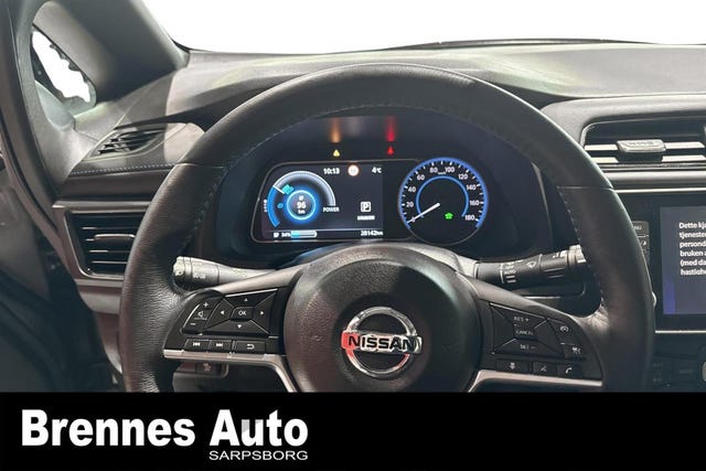 2021 NISSAN LEAF - 12