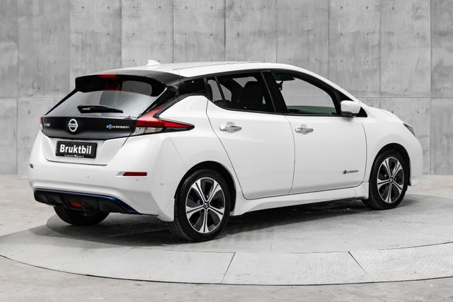 2020 NISSAN LEAF - 7