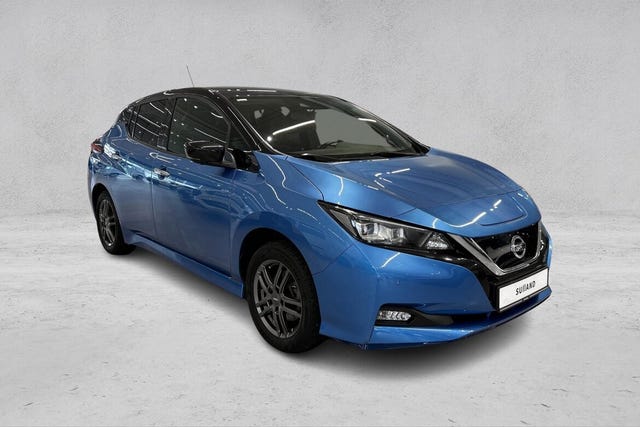 2020 NISSAN LEAF - 7