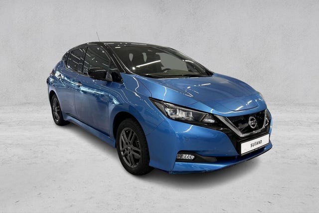 2020 NISSAN LEAF - 20