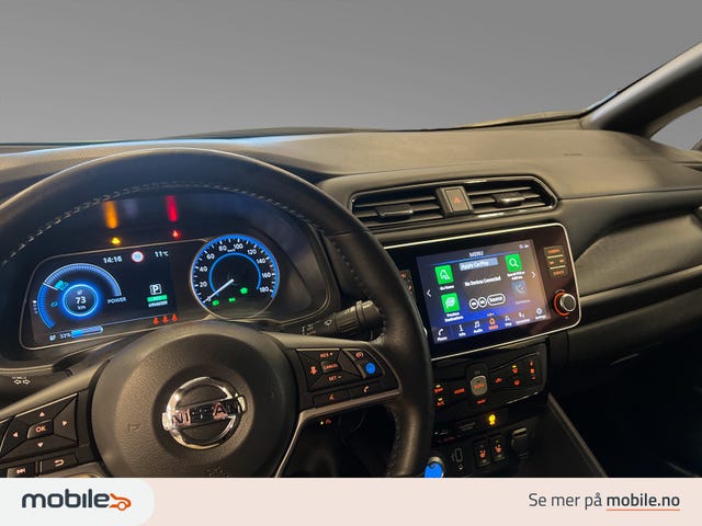 2020 NISSAN LEAF - 18