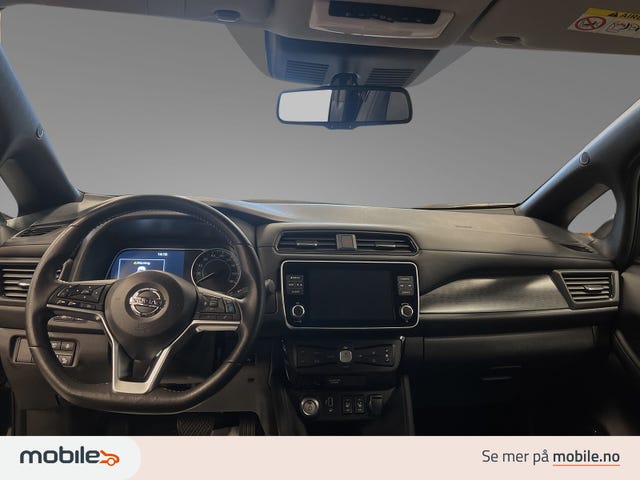 2020 NISSAN LEAF - 17
